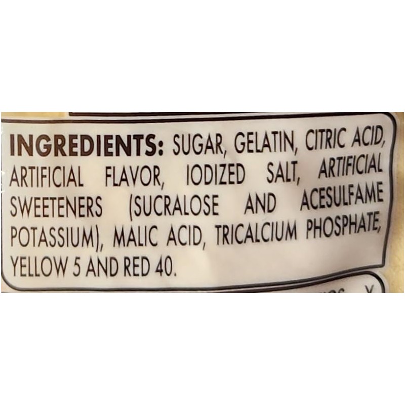 4 Pack of Gelatin Dessert D'Gari 4.2oz Packages Gelatina Sabor