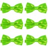 DonDon Set of 6 Men's Bow Ties 12 x 6