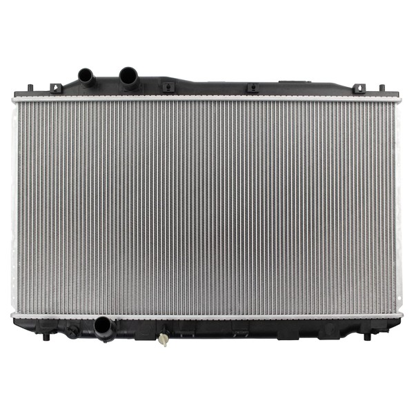 TRQ Radiator Assembly Aluminum Core Compatible with 06-11 Honda Civic