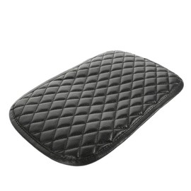 Alipis Car Armrest Mat Console Padding Arm Rest Cover Non-slip Easy to Clean Comfortable Stylish Look