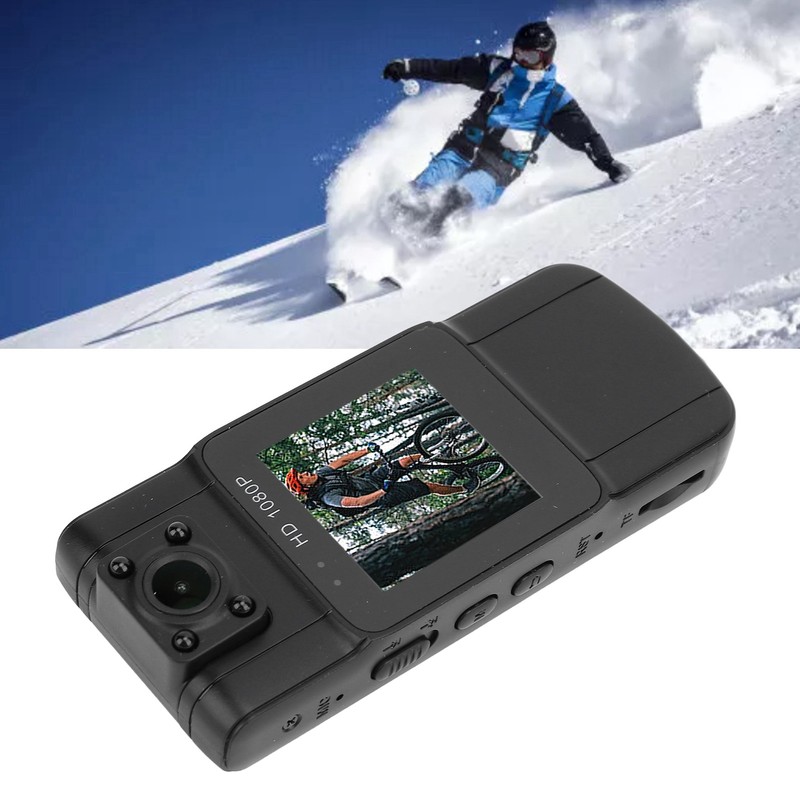 Portable Video Recorder 1080P Night Vision 1.5 Inch IPS Screen