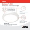 Juno Slim Basics 6 Inch LED Ceiling Light, Low Profile