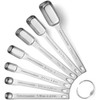 Hudson Essentials Stainless Steel Measuring Spoons Set for Dry or