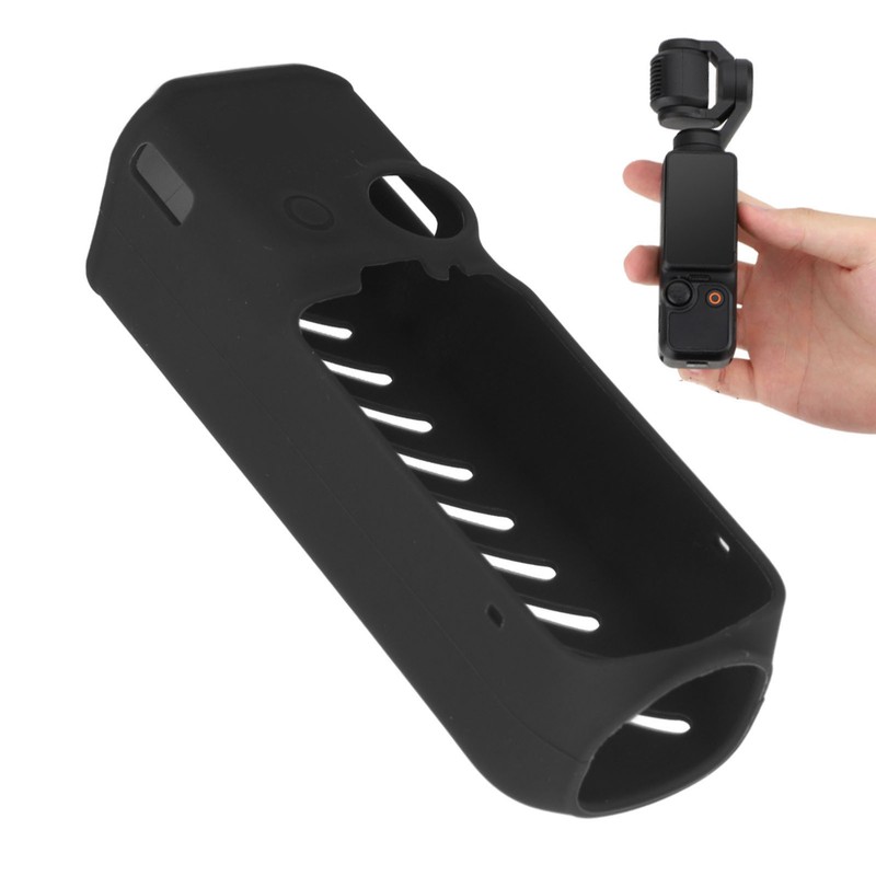 Silicone Case for Osmo Pocket 3 Action Camera Anti Scratch