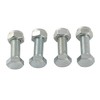 Apriciter 4 x Rear Suspension Buffer Leaf Spring Pad Replacement