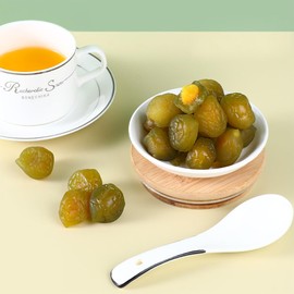 SIJIYUNLI-Qingkou Plum 308g/10.8oz Dried fruit preserves, sweet and sour, delicious，Green Crispy Plums