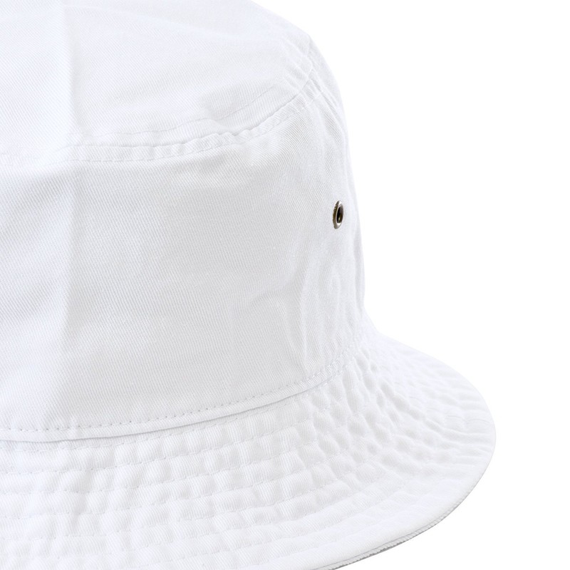 New Hattan Hat Bucket Hat for Men & Women, white