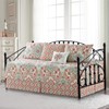 Home Soft Things 6 Piece Quilted Microfiber Daybed Bedding Cover
