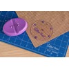 The Quilted Bear Circle Quilting Templates - Set of 8