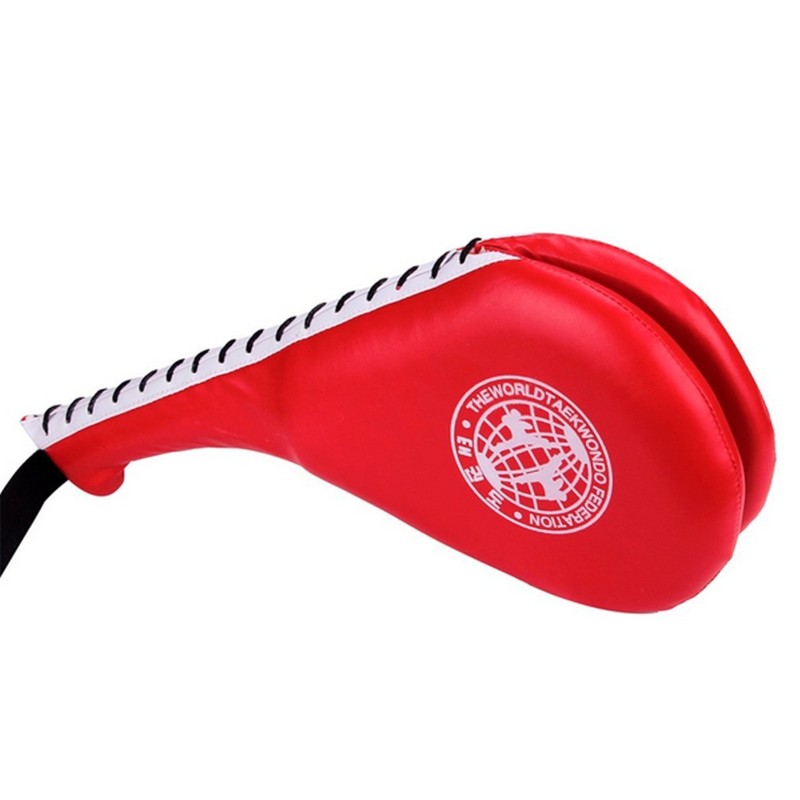 Taekwondo Kick Pads PU Double Kick Punch Pad Target Training