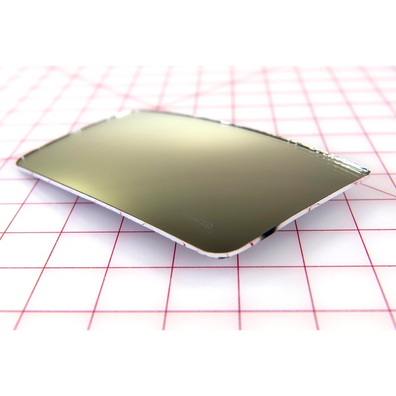 Rosco Vision AccuStyle 7" x 4" Heated Convex Mirror Replacement