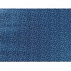 P&B Textiles Cotton Quilt Fabric Dotty Blue Polka Dot by