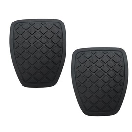 DOUQANG 36015-GA110 Clutch & Brake Pedal Pad Rubber Cover Set 36015GA111 36015GA110 36015-GA111 For Subaru Baja 2002-2006 For Subaru Forester 1998-2014 For Subaru Xt 1985-1991