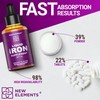 Iron Supplement for Women & Men Free Blood Builder, Iron