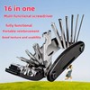16-in-1 Folding Socket Wrench & Screwdriver Set - Portable, Multifunctional