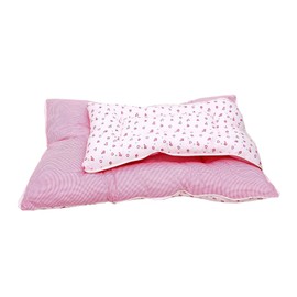 FARETO Baby Sleeping Bag cum Baby Carry Bag (Pink, 0-6 Months)