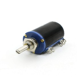 New Lon0167 22K Ohm Featured 5% Multi Turn reliable efficacy 3 Terminals Rotary Wire Wound Potentiometer(id:20f 34 12 790)