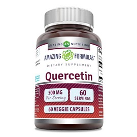 Amazing Formulas Quercetin 500 Mg 60 Veggie capsules