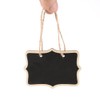 AUSTOR 14 Pcs Mini Chalkboards Signs Hanging Rectangle Chalkboards Double