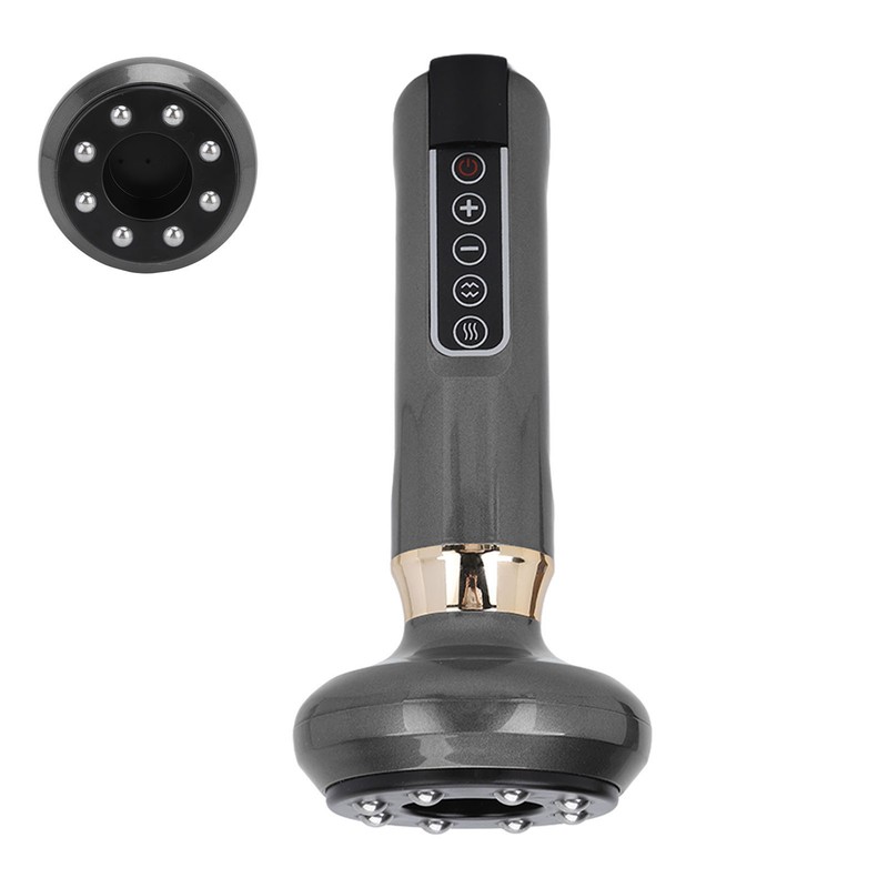 Electric GuaSha Massager 12 Suction Gears Steel Balls Negative Pressure