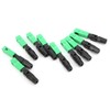 50Pcs Fiber Optic Fast Connector Adapter SC/APCC for Optical Fiber