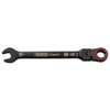 Draper 03919 Expert HI-TORQ Metric Flexible Head Ratchet Combination Spanner,