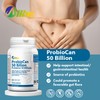 ALLBE ProbioCan 50 Billion CFU, 11 Strains of Gut Health