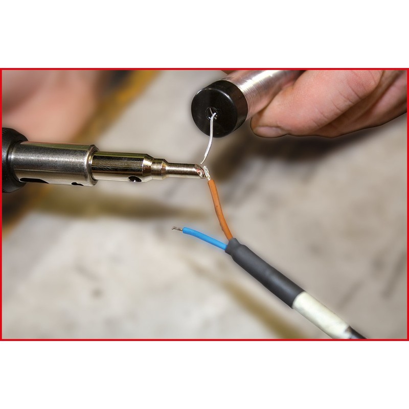 KS Tools 960.1265 Micro Soldering Set, 8-Piece