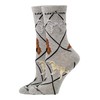 WHD Labradoodle Socks (Gray, Medium)