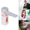 Portable Nebulizer Quiet Cool Mist Steam Inhaler Adult Kids Handheld
