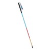 Walking Stick Telescopic Adjustable Length Anti Shock Foldable Portable Lightweight