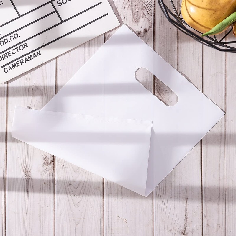 ysmile Merchandise Bag for Small Business Plastic Shopping Bag Store
