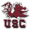 South Carolina Decal (GAMECOCK USC DECAL (4''), 4 in)
