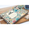 Cat Adventures Scrapbook: Cute Design with Playful Cats and Whimsical
