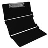 Whitecoat Clipboard® - Critical Care Edtion (Tri-Fold, Black)