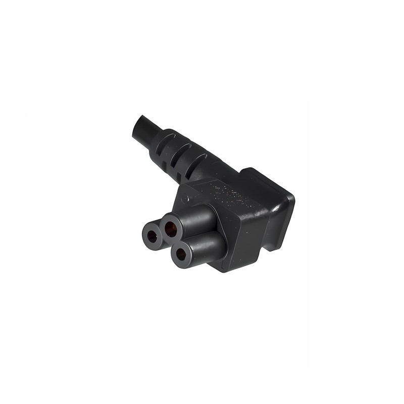 DINIC UK England to C5 Angled ASTA Power Cable Lead