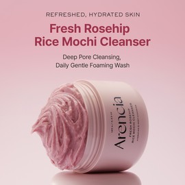 ARENCIA [ARENCIA]*renew* Fresh Rosehip Rice Mochi Cleanser 120g