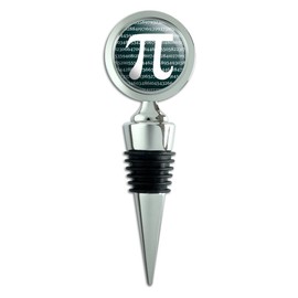 Pi Math Geek Nerd 3.14 Wine Bottle Stopper