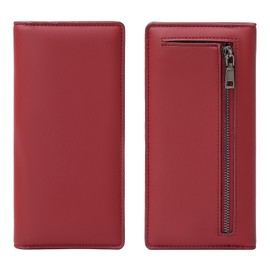 Bakurok Wallets for Women Slim Thin Soft Leather RFID Blocking Credit Card Holder Bifold Long Ladies Wallet Clutch