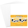 50 Pack White Poster Boards, 11"x14" White Poster Paper Heavyweight Poster Board Bulk Blank Poster Board for Art Display Board,Classroom Use,School Craft Project,Presentation Drawing