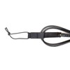 FCS 6' Competition Classic Surfboard Leash - Black