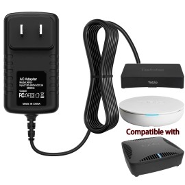 FASPKOW 12V Adapter for Tablo 4th Gen 2-Tuner 4-Tuner TF1282B-01-CN TDNS2B-02-CN