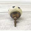 ARTISNO Ceramic Knobs for Cabinets - Set of 10 Decorative