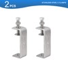 Awclub 2 Pack 304 Stainless Steel C Clamps with 100mm/3.94"