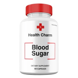 Health Charm Blood Support Pills, Max Strength Supplement, HealthCharm (3 Pack)