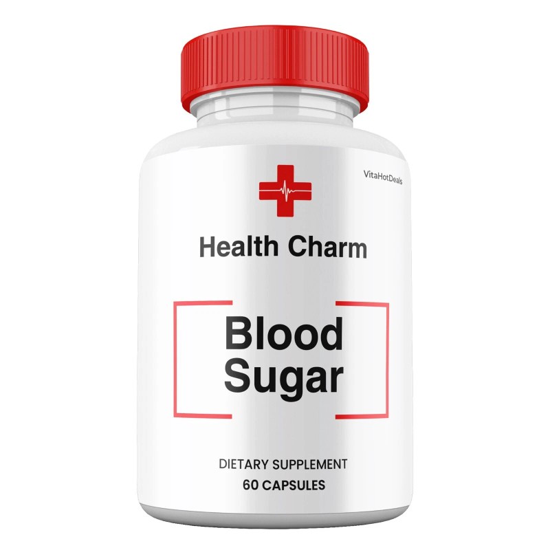 Health Charm Blood Support Pills, Max Strength Supplement, HealthCharm (3