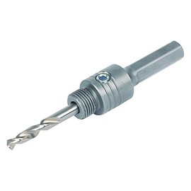 Wolfcraft 5958000 5/8-inch Mandrel with Centring Drill Hexagon Shank for Hole Saw Blades