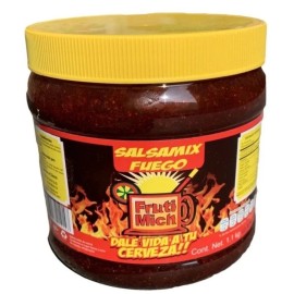 Fruti Mich Escarchado Para Michelada Sabor Tamarindo Fuego  1.1kg Frutimich