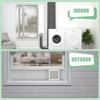 Memrita Dryer Vent Window Kit for 4" Diameter Dryer Vent