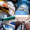 uxcell Flexible Pipe Coupling, 43mm Pipe Connector with Stainless Steel